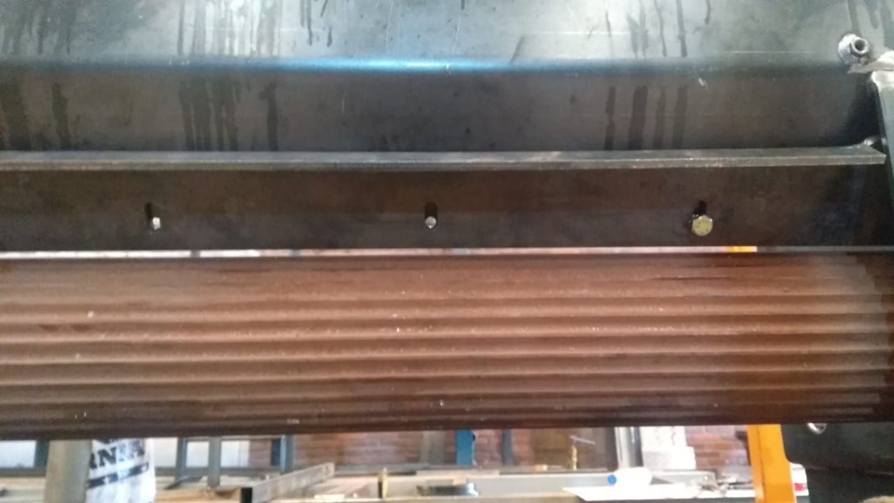 Mecanismo superior en fabricación