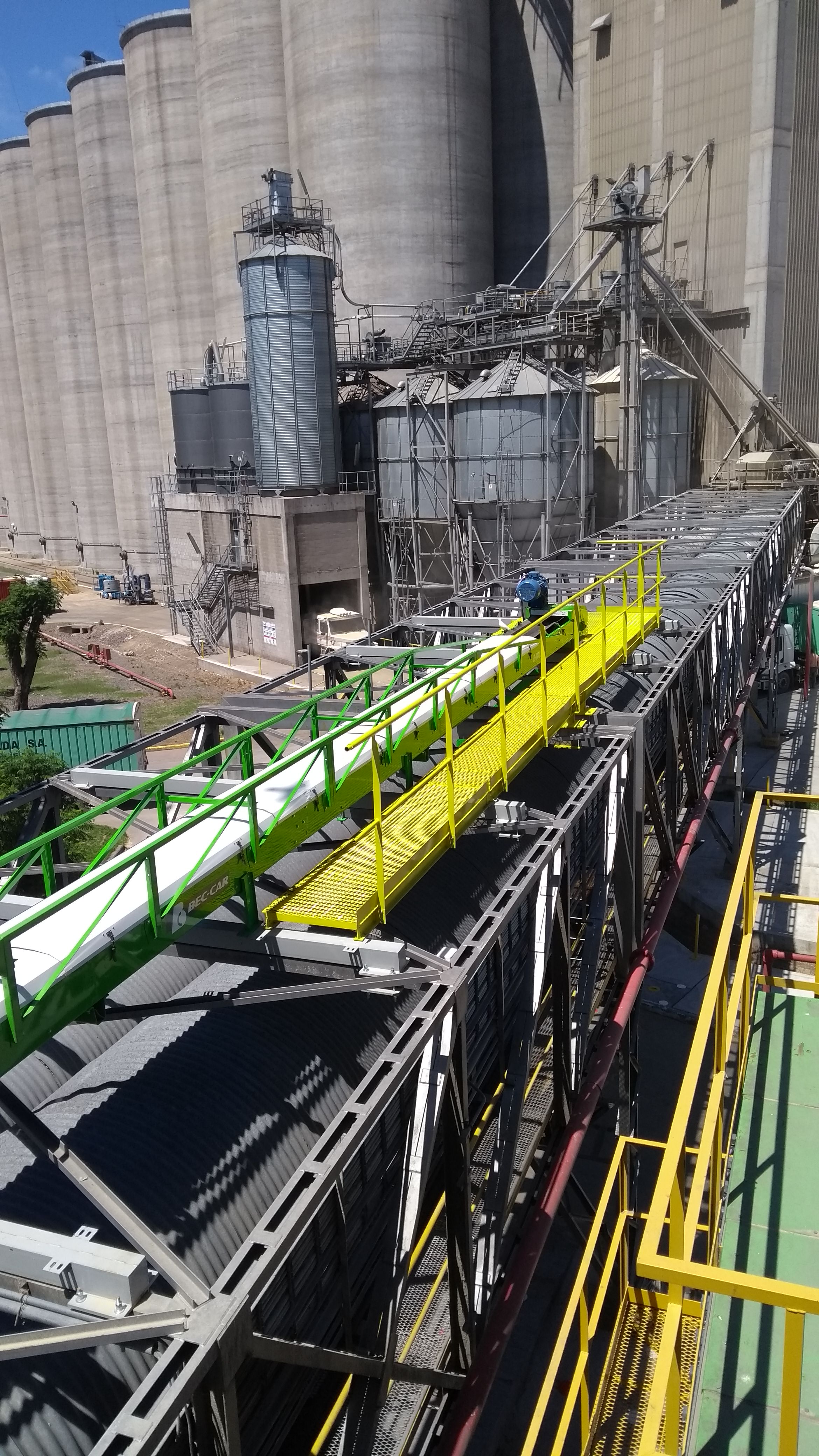 Trabajo en altura sobre plataforma