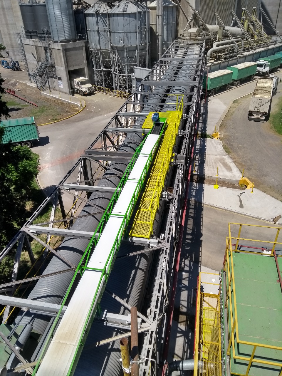Sistema completo de transporte