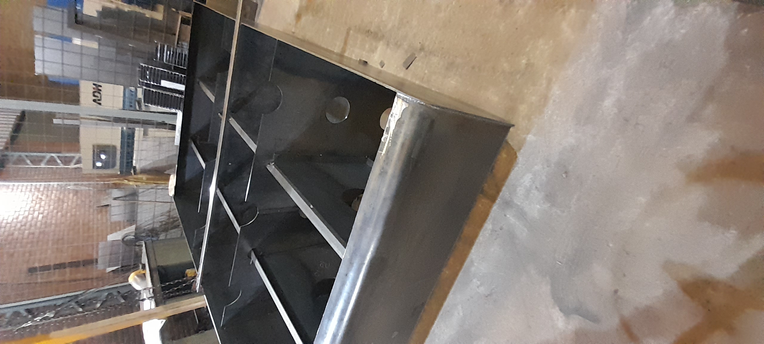 Estructura interna con divisiones